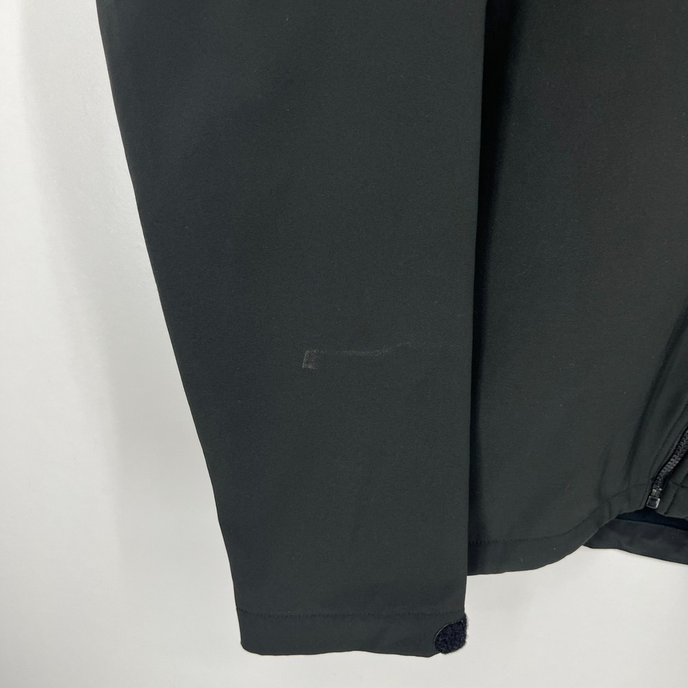 Burton‎ Full Zip Jacket Men's Size M Black Pockets Softshell - Picture 4 of 12